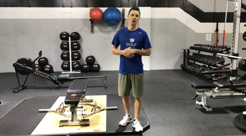 Home Workout for Golf Athletes