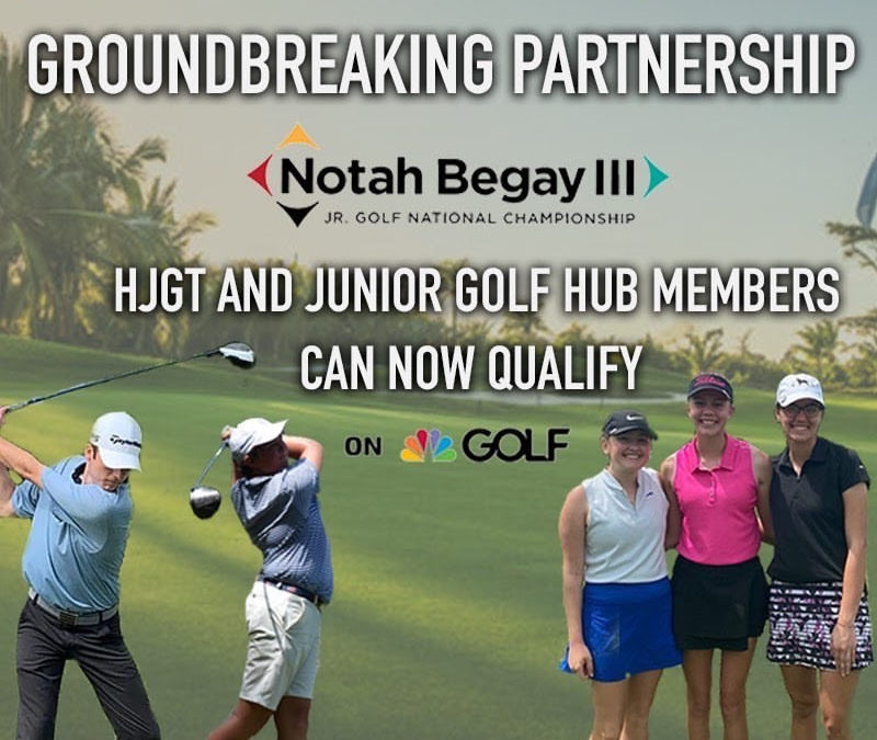 Notah Begay III Jr Golf National Championship Regional Qualifiers Tee Off!