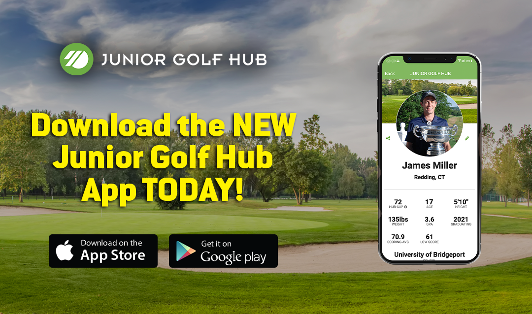 Junior Golf Hub Mobile App (V2) Now Available!