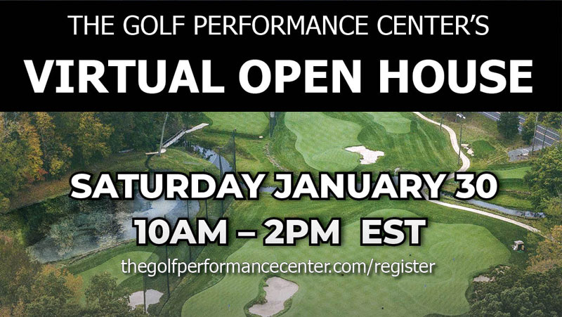 SPONSORED: The Golf Performance Center’s Virtual Open House