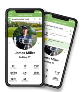 Junior Golf Hub Athlete Performance Profile