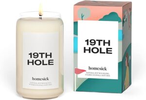Homesick 19th Hole Scented Candle