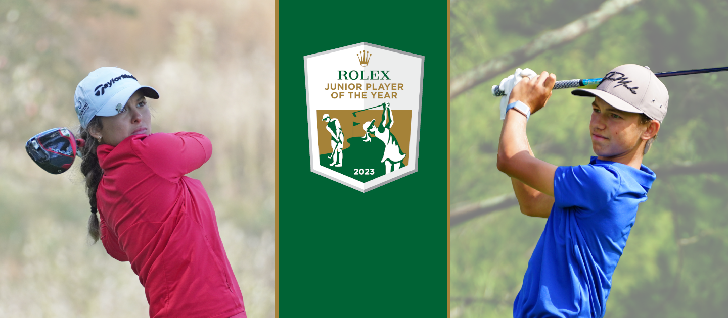 AJGA Announces Rolex Junior Players of the Year Junior Golf Hub