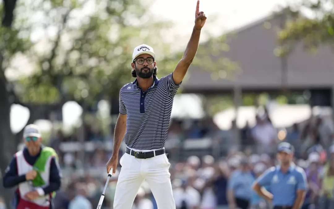 Akshay Bhatia Returns to Augusta, This Time in Search of a Masters Win