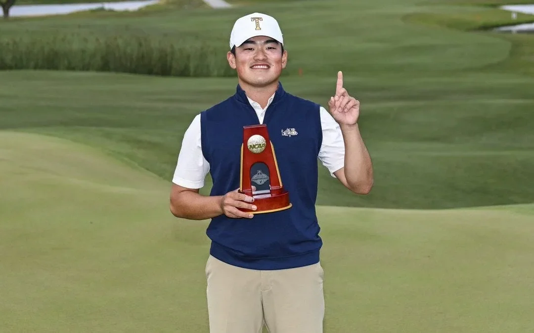 Hiroshi Tai Wins NCAA Men’s Golf Title