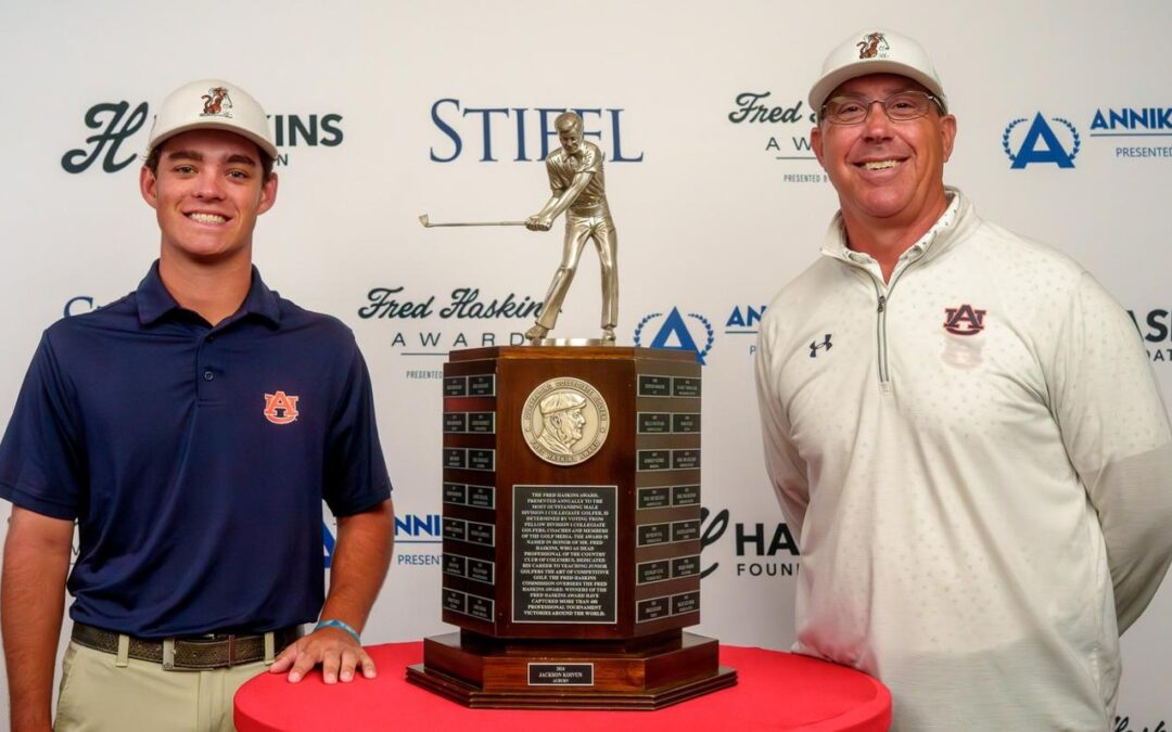 Jackson Koivun Wins Fred Haskins Award