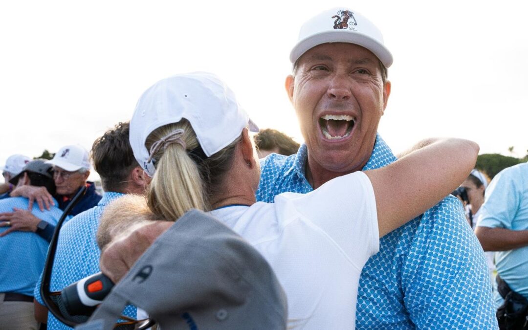 Auburn’s Men’s Head Golf Coach Named Dave Williams National Coach of the Year