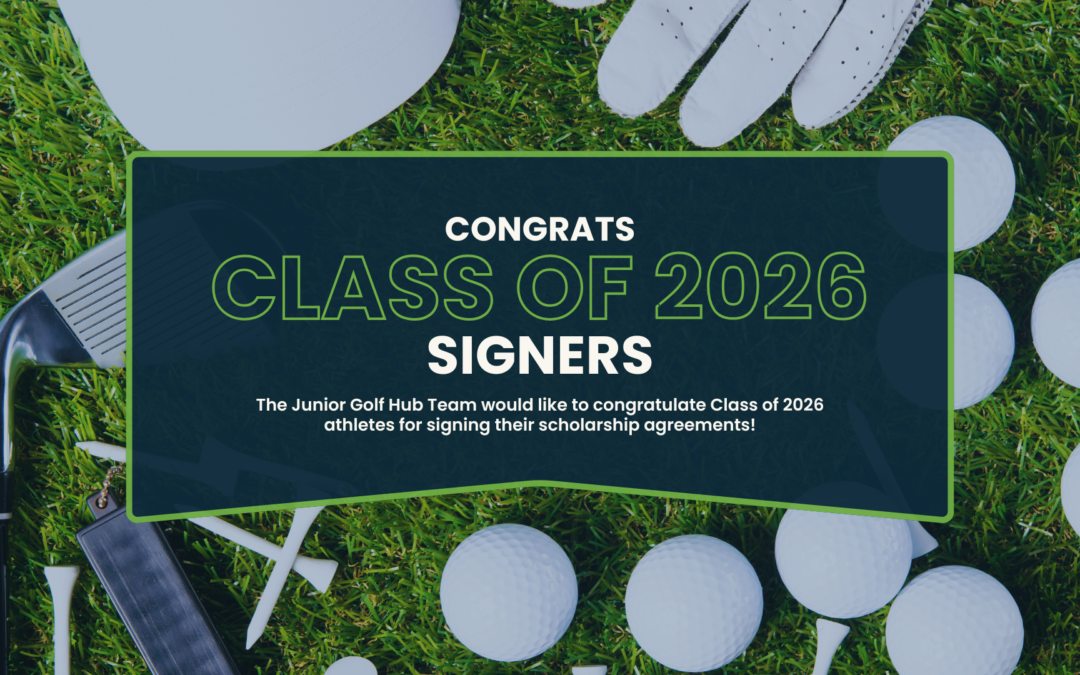 Class of 2026 College Golf Commitment Tracker