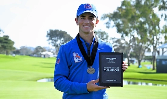 Unexpected Rainfall Cancels 2026 Genesis Invitational Collegiate Showcase