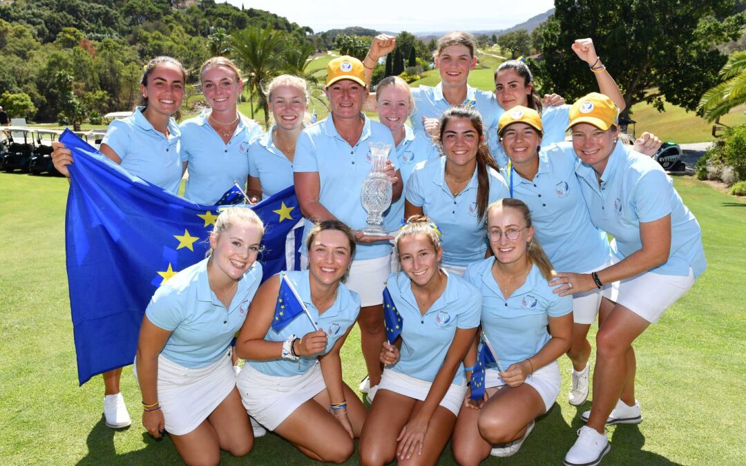 European Qualification Begins for 2026 PING Junior Solheim Cup