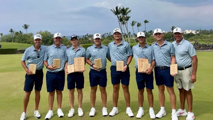 Auburn Men’s Golf Team Makes Historic Strides at the Amer Ari Invitational
