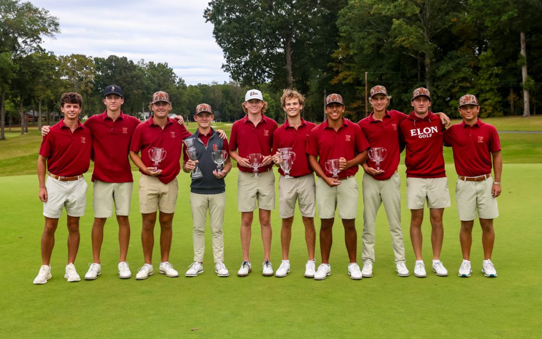 Elon Men’s Golf: New Talent, Unchanged Goals for 2026