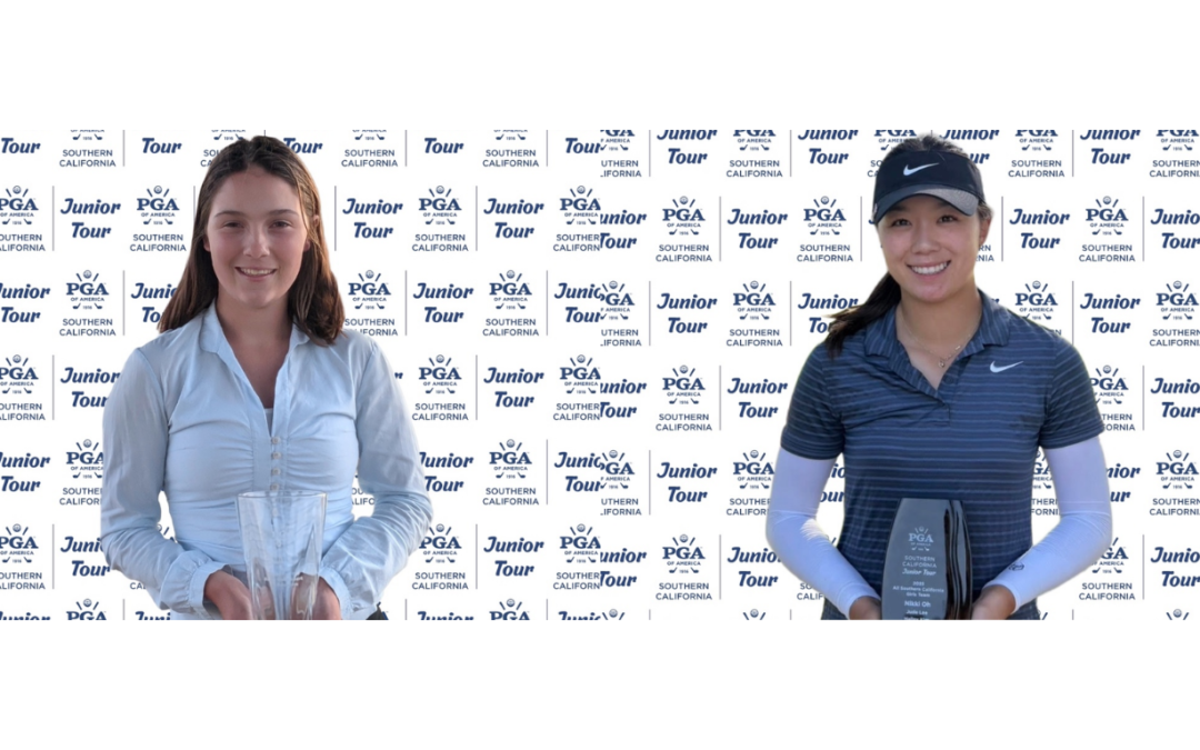 SoCal PGA Honors Awarded To South Bay Junior Golfers