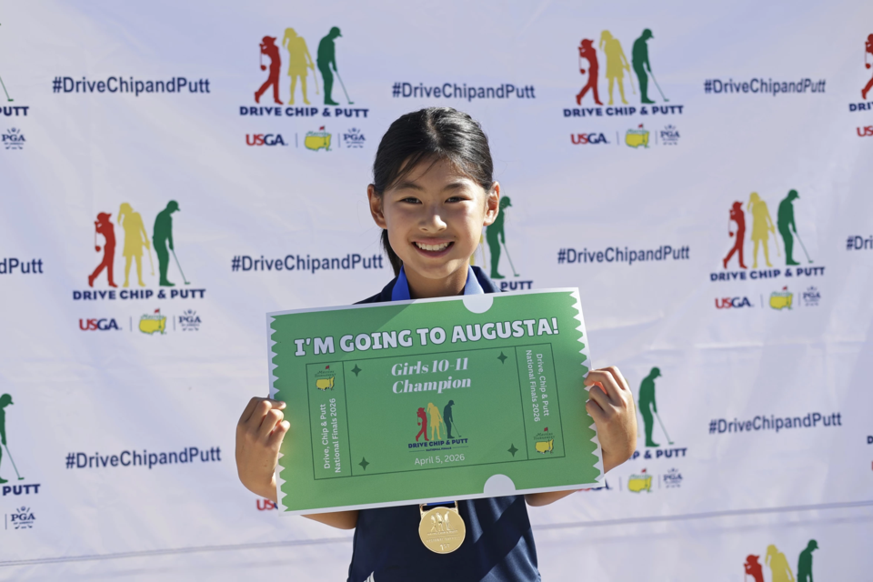 From Backyard to Augusta: 11-Year-Old’s Big Debut