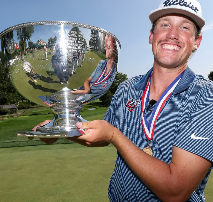 Noah Maclauchlan Pulls Off Historic 2026 U.S. Junior Amateur Upset