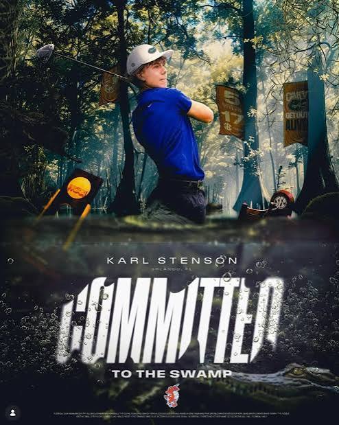 Henrik Stenson’s Son Karl Commits to Florida — Joining Another Ryder Cupper’s Kid on the Gators’ Roster